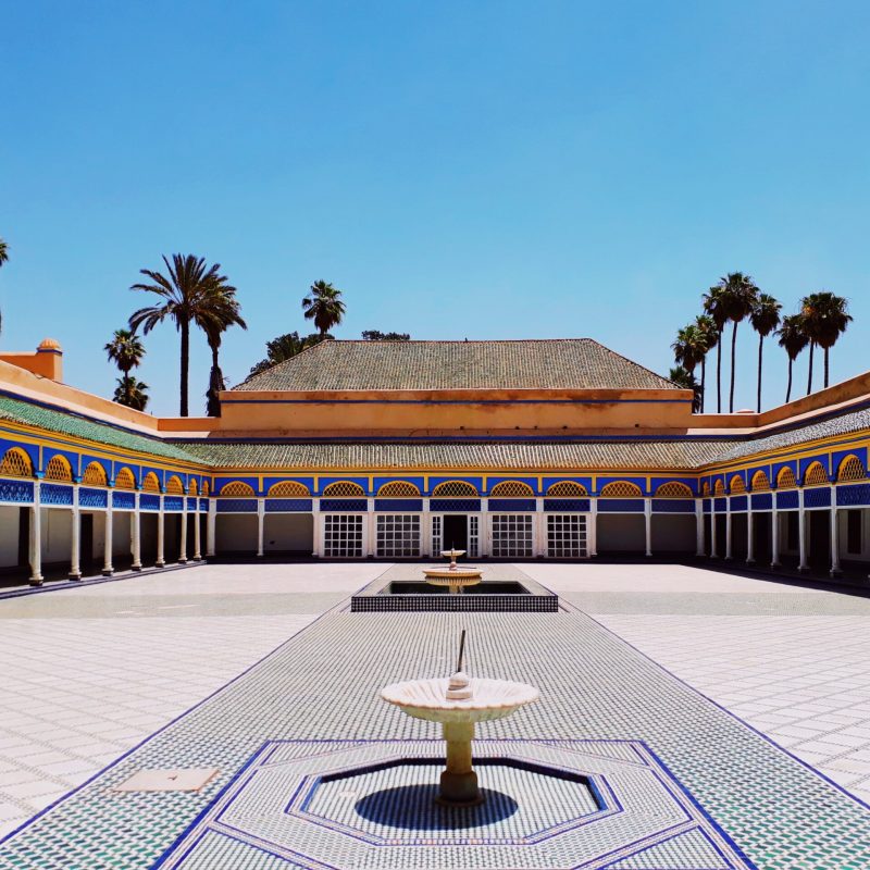 private tour Casablanca to Marrakech Fes to Marrakech 10 days