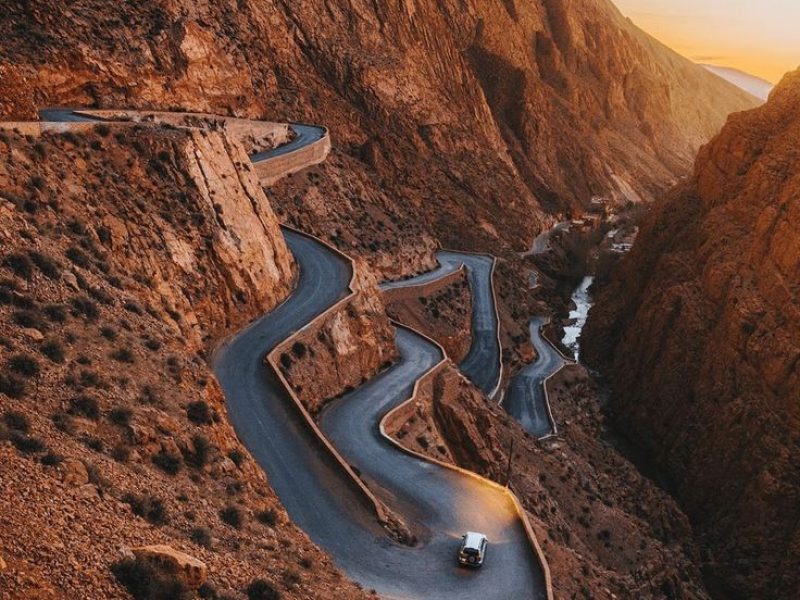 Ouarzazate desert tour 3 Days to Merzouga Sahara