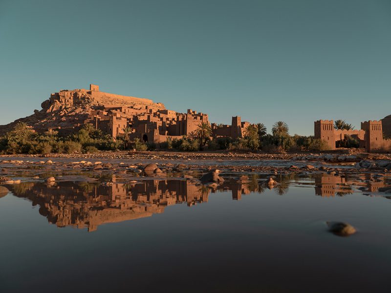Ait BenHaddou Ouarzazate province 3 days desert tour from Marrakech to Merzouga