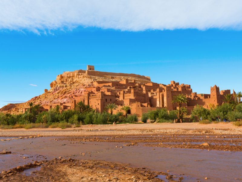 2 days tour from Marrakech to Ait benHaddou