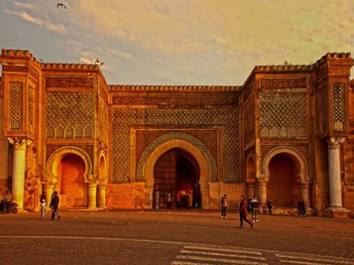 day trip from Casablanca to Meknes and Volubilis