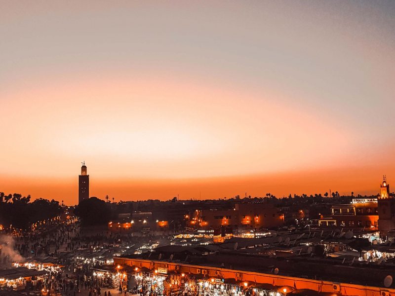 3 Days from Marrakech to Fes desert tour