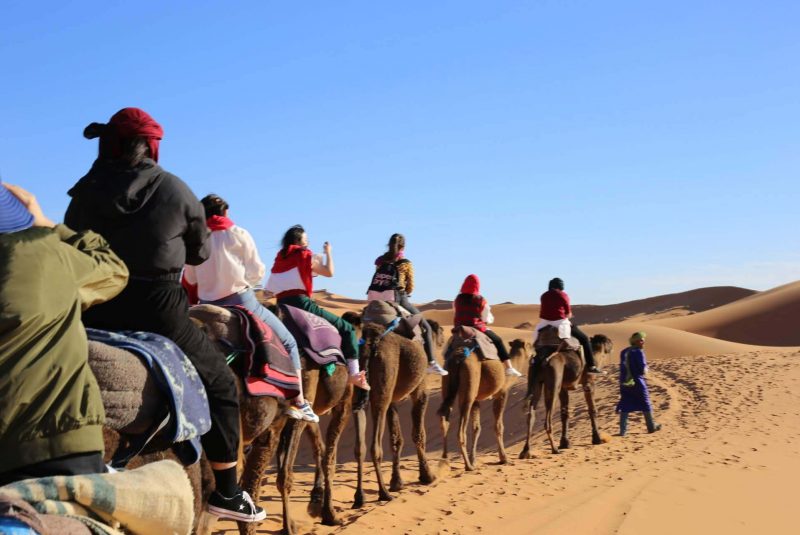 5 Days Sahara Desert from Marrakech to Merzouga Tour