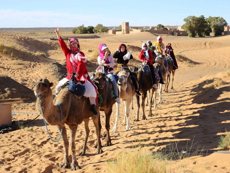 3 days from Marrakech to Merzouga desert tour & Zagora