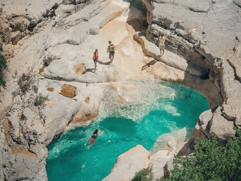 Day trip from Agadir to Paradise Valley