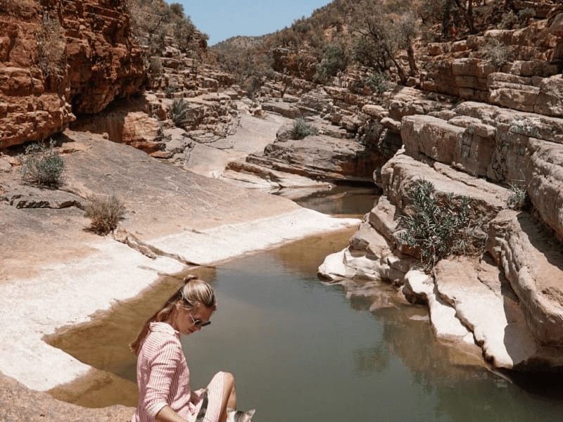 Day trip from Agadir to Paradise Valley
