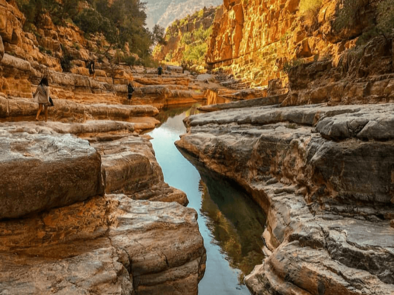 Day trip from Agadir to Paradise Valley