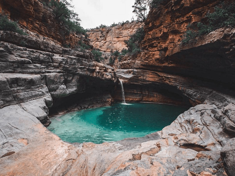 Day trip from Agadir to Paradise Valley