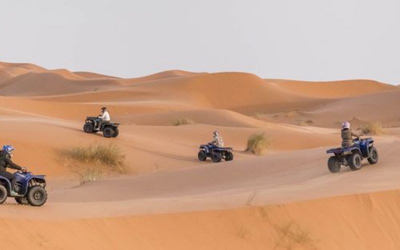1 hour Sahara ATV Quad Adventures in Merzouga desert