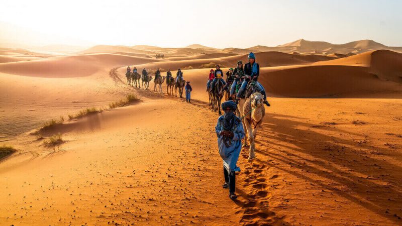 3 Days from Ouarzazate to Fes desert tour
