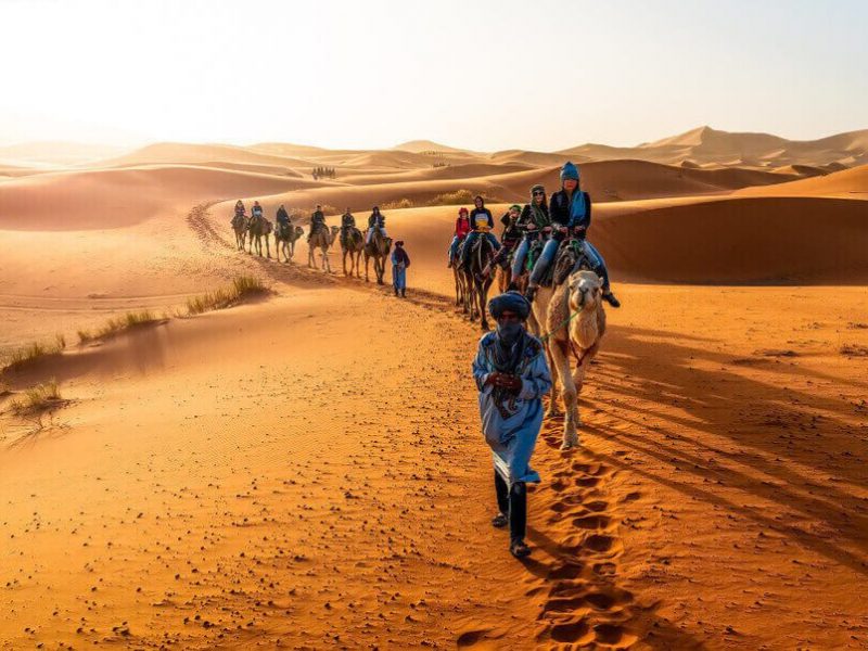 3 Days Marrakech Desert Tour to Merzouga Sahara
