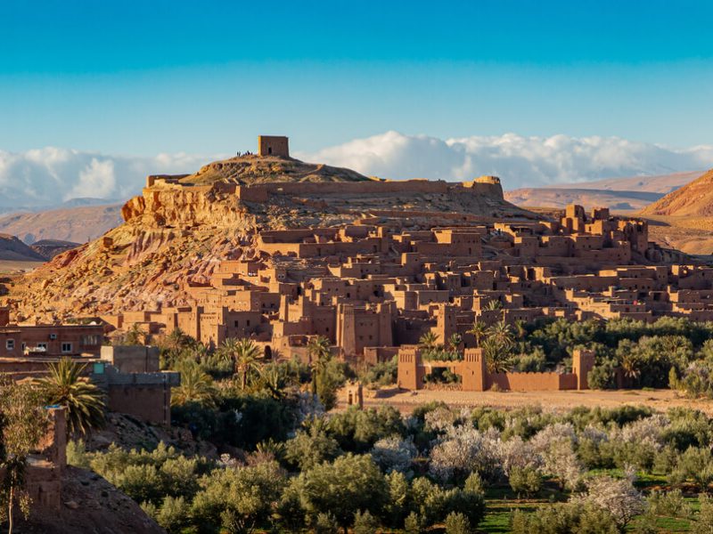 4 days from Marrakech to Merzouga desert tour