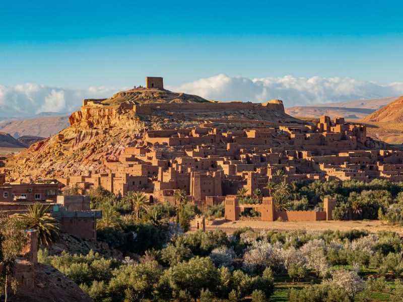 4 Days Tour from Marrakech to Merzouga Desert